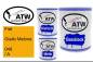 Preview: Fiat, Giallo Melone, 048 / A: 1L Lackdose + 1L Klarlack + 500ml Härter - Set, von ATW Autoteile West.